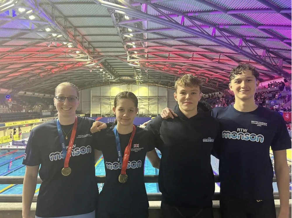 RTW Monson wows at English Winter Nationals